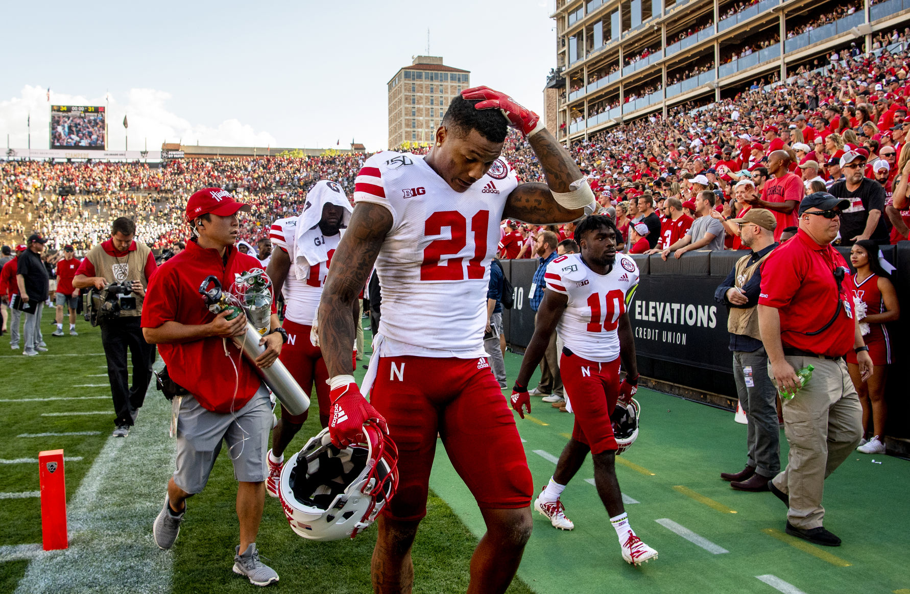Nebraska vs. Colorado, 9.7
